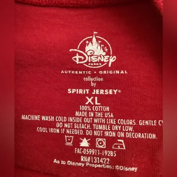 Disney Parks Holiday Treats Spirit Jersey - Picture 4 of 16